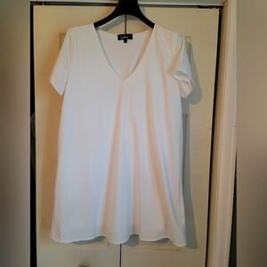 Freestyle White Shift Dress